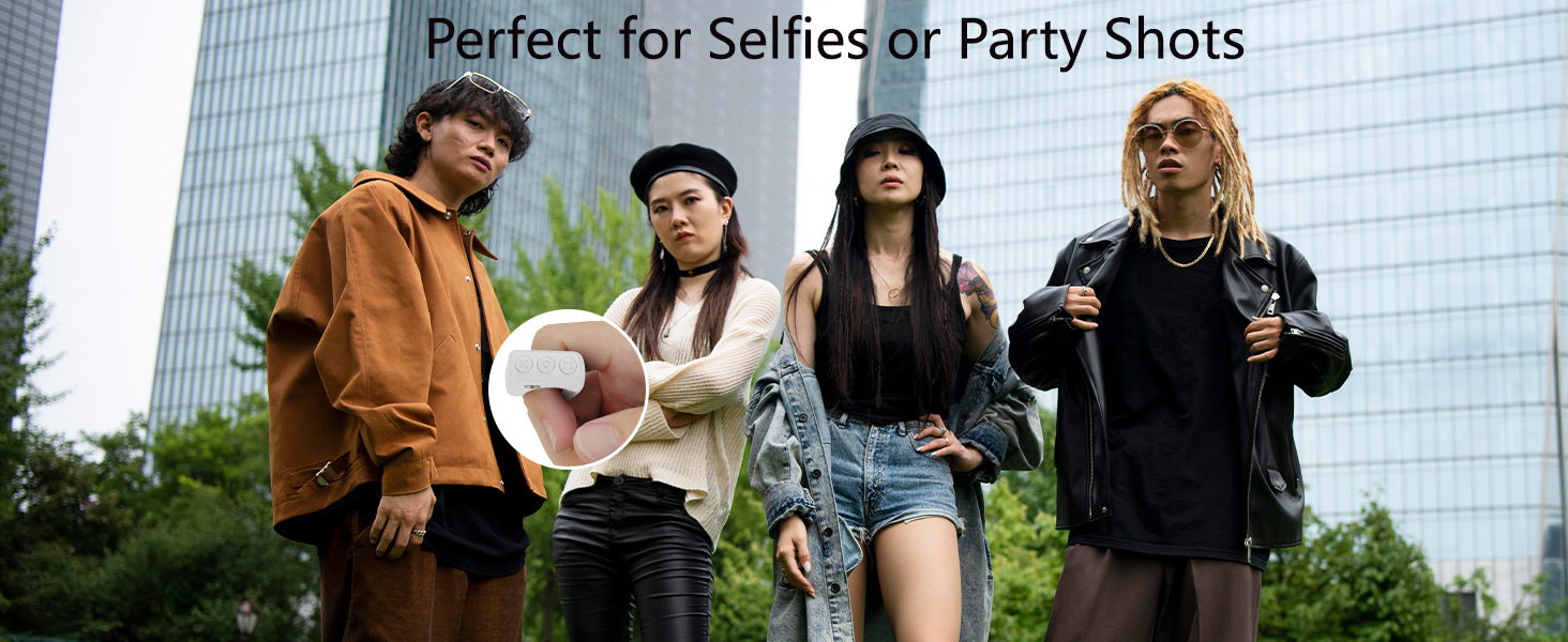 Perfect for Selfies or Party Shots