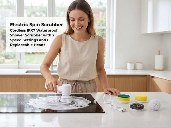 Electric Spin Scrubber