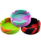 Silicone Ashtray Ash Trays Indoor - 3Pcs Silicone Ashtrays Indoor Small Ashtray Outdoor Ashtray f...