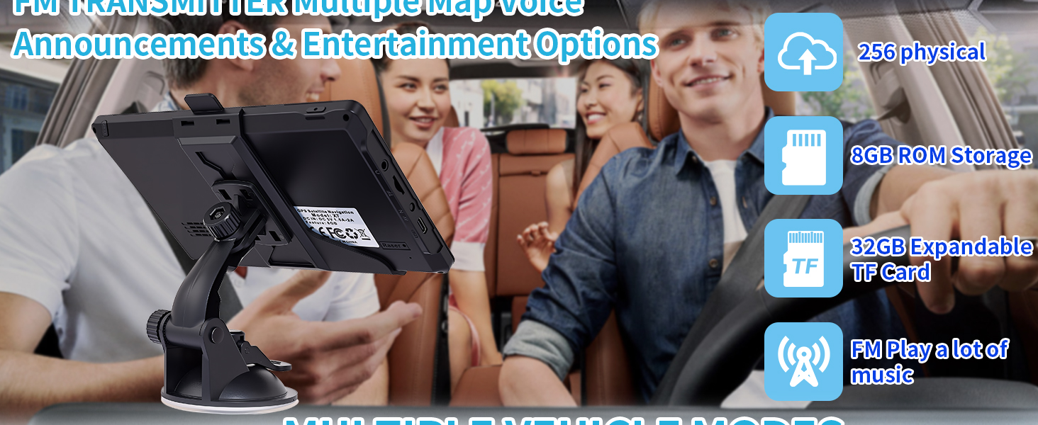 GPS Navigator for Car