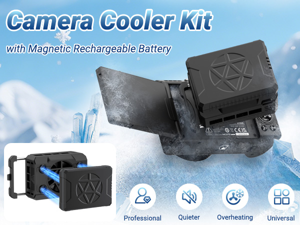 Camera Cooler Kit