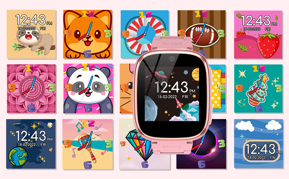 kids smart watch boys girls
