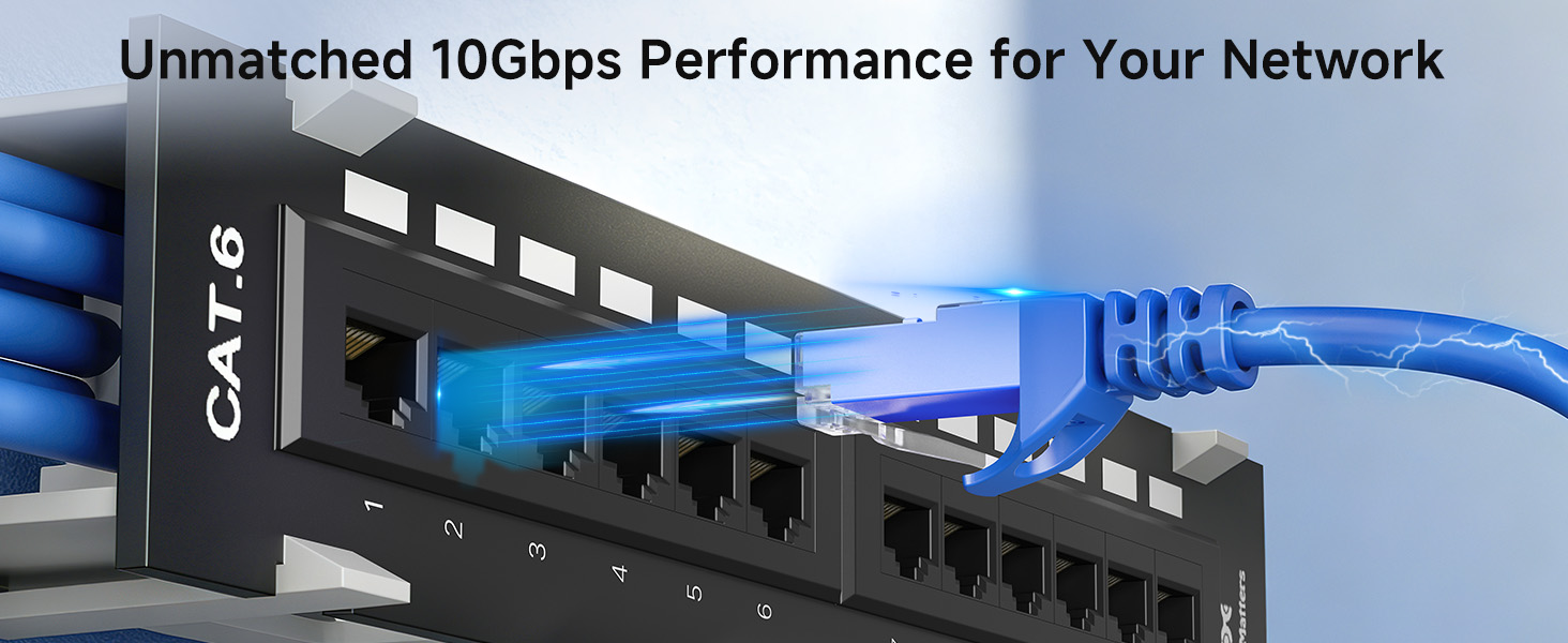 [UL Listed] Mini 12-Port Vertical Patch Panel with 89D Bracket