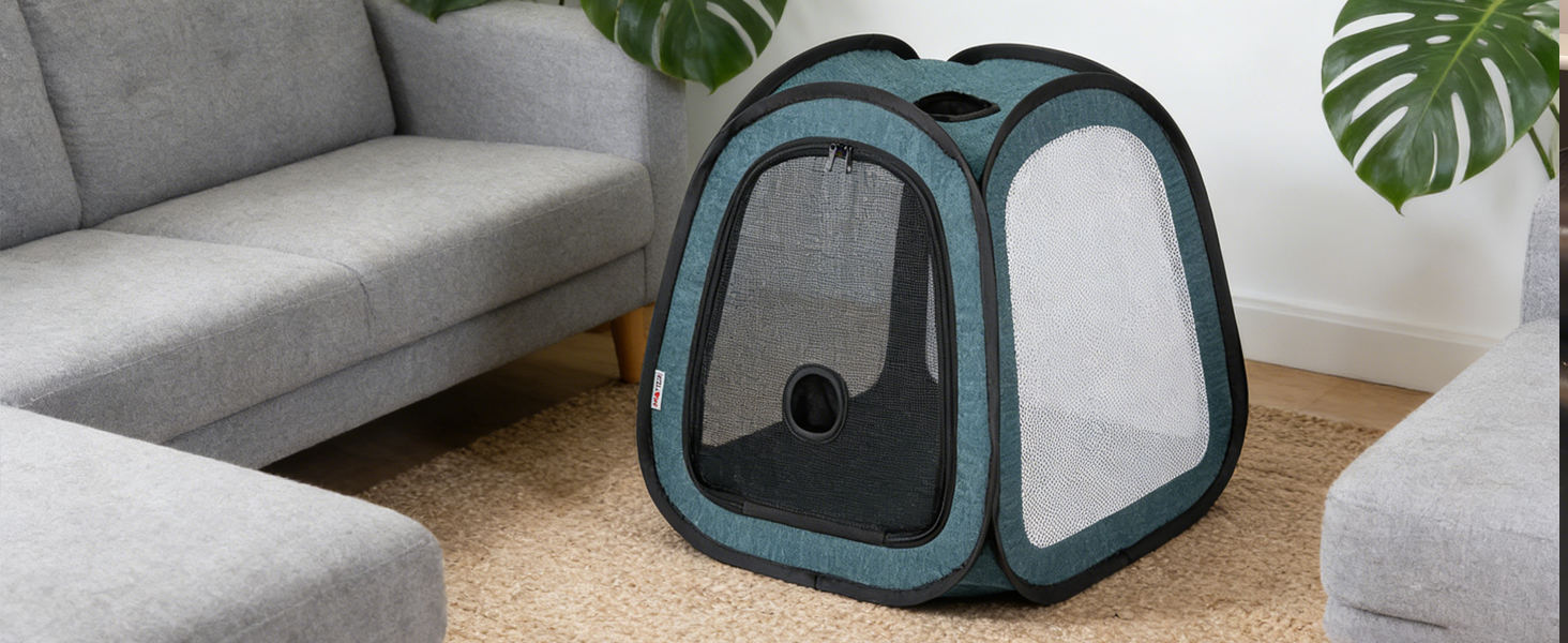 Pet drying case Car pet kennel Pet HOUSE