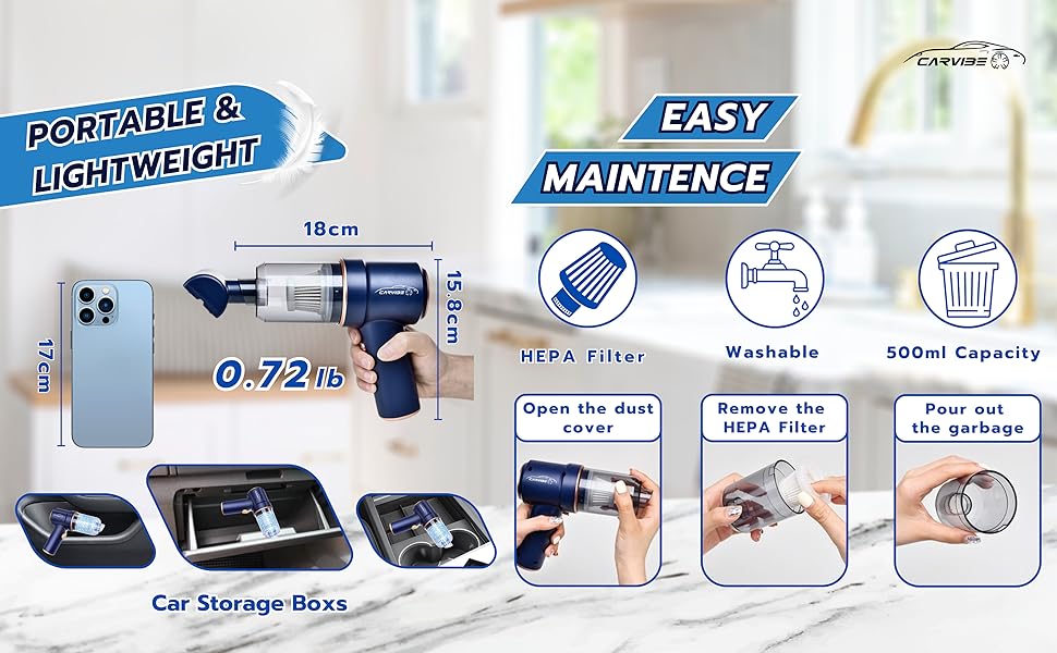 Easy Maintence &amp;amp; Portable Lightweight