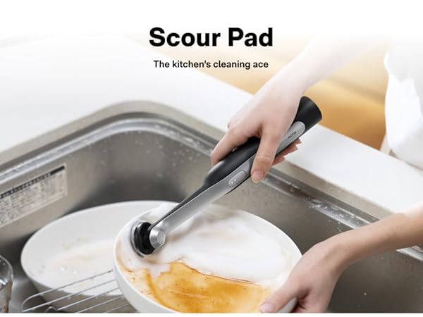 hoto electric spin scrubber