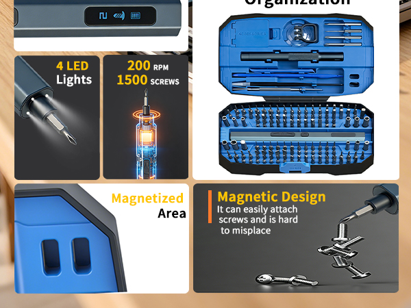 electric screwdriver kit
