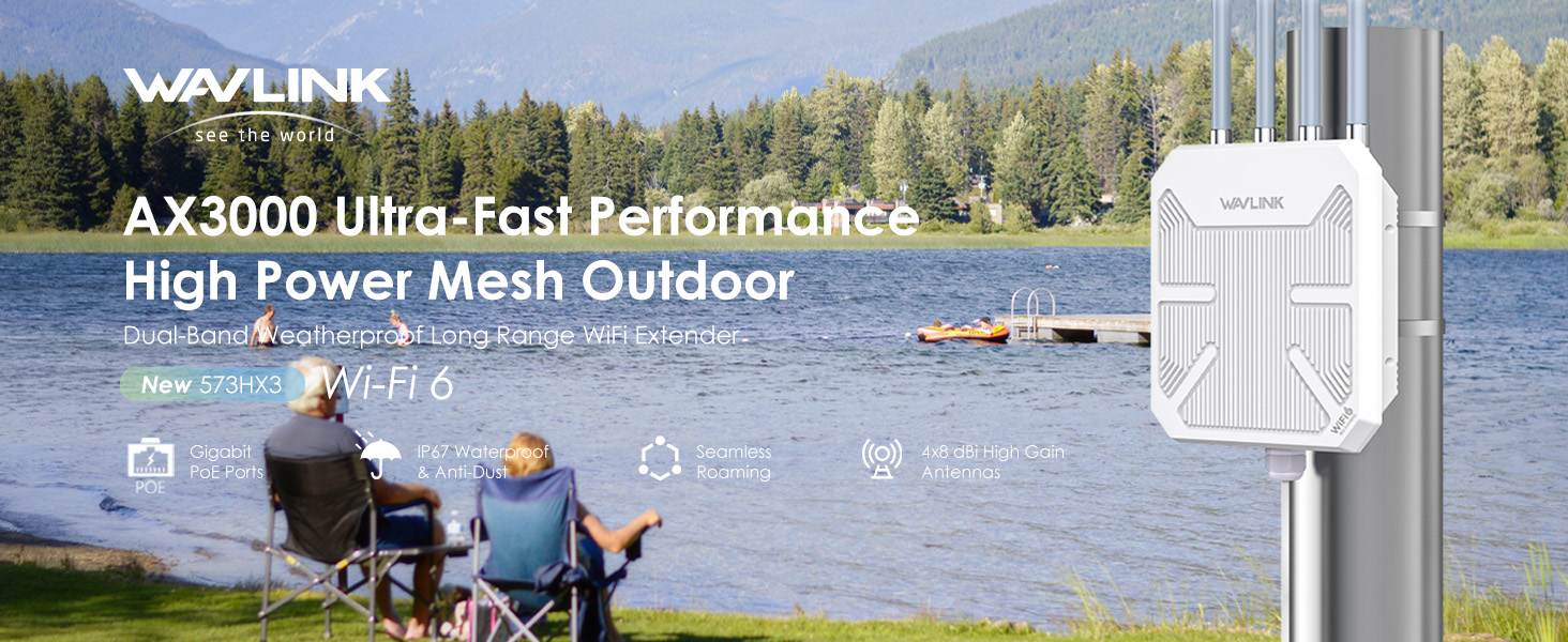 AX3000 OUTDOOR WIFI
