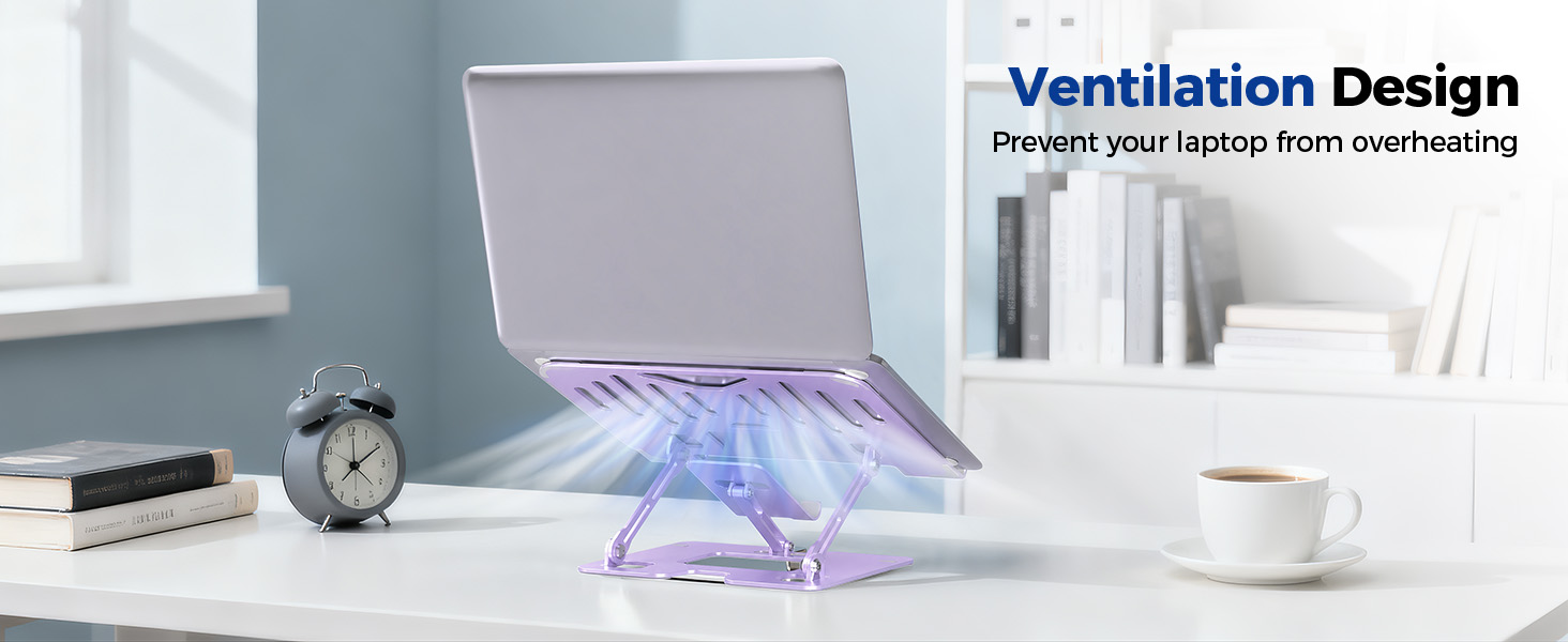 adjustable laptop stand for desk