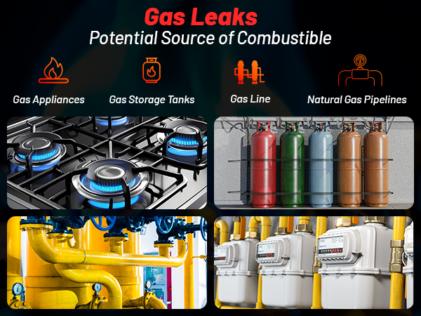 Natural Gas Leak Detector