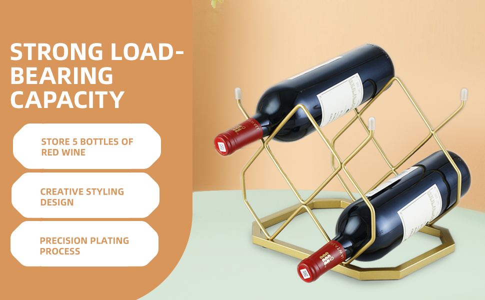 Tabletop wine rack
