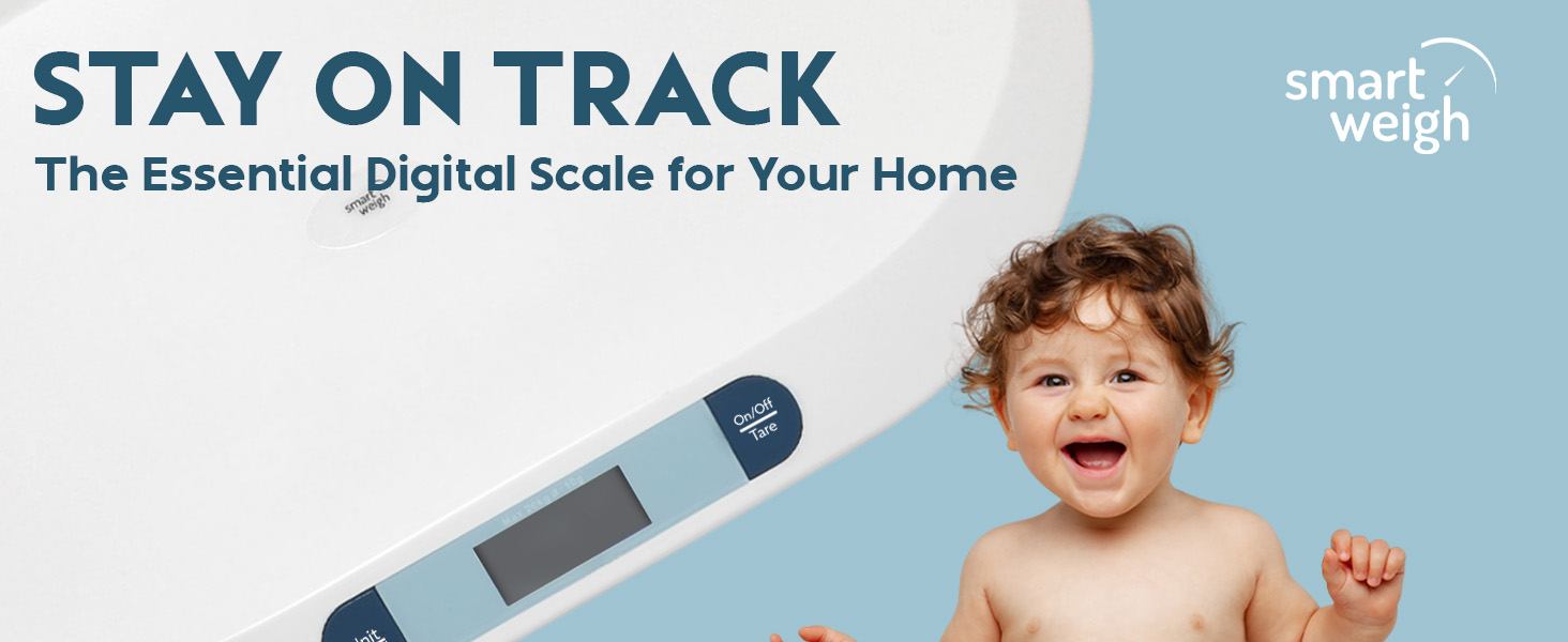 Digital baby scale toddler stay on track essential for your home