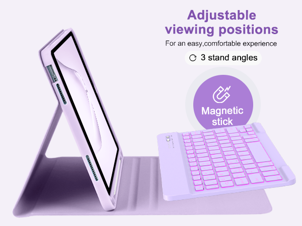 Keyboard Case for iPad 9th Generation 