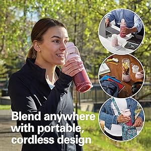 usb travel blender