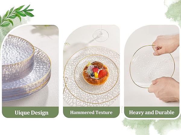 Clear Plastic Plates