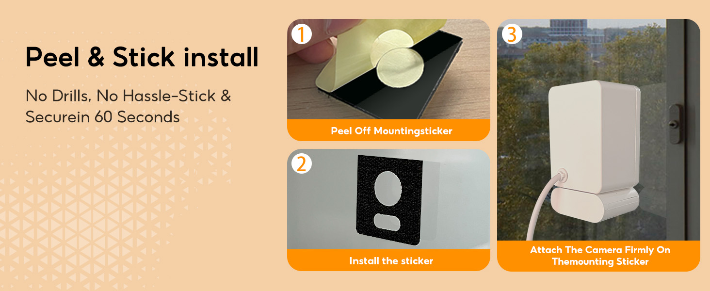 Peel &amp;amp; Stick Install