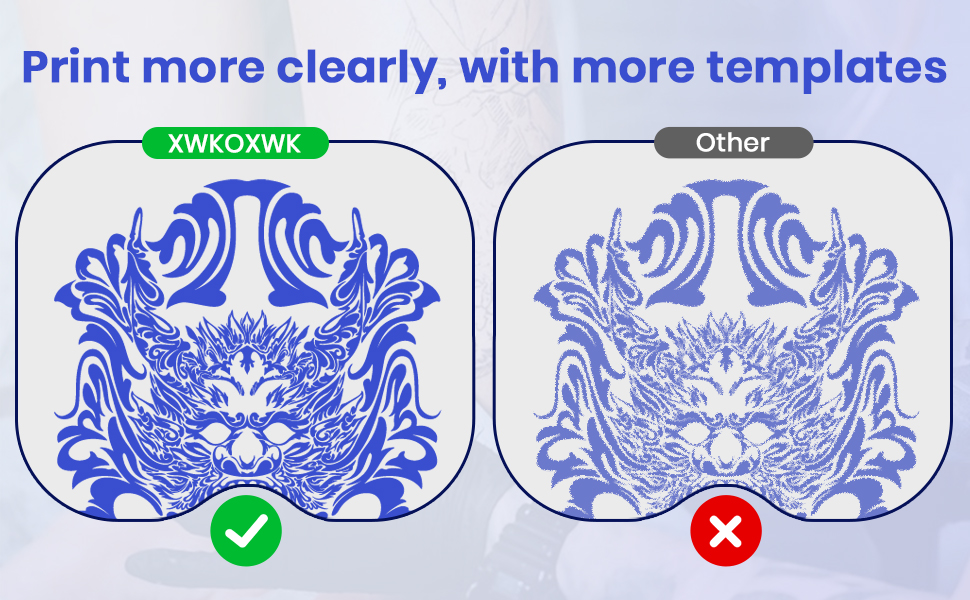 Tattoo Stencil Printer Machine