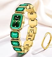 Dainty Green Women Watch