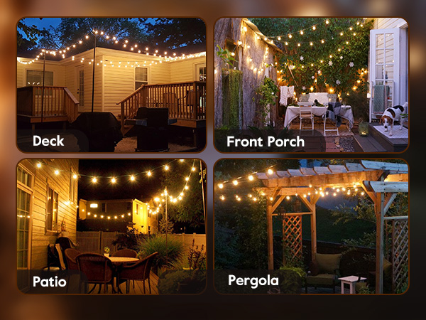 Outdoor String Lights