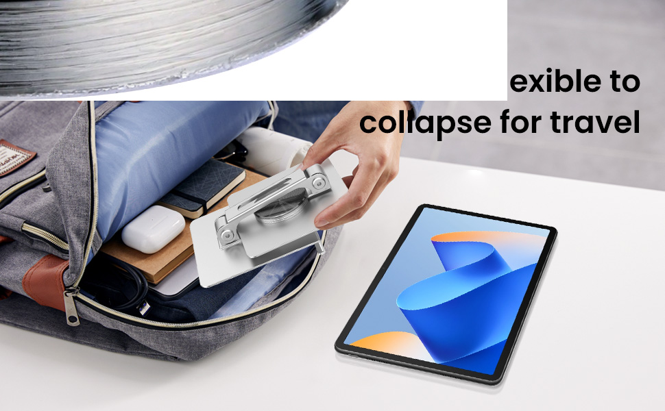 Adjustable &amp; Foldable Tablet Stand