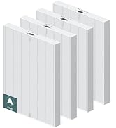 4 Pack 115115 HEPA Replacement Filter A for Winix PlasmaWave Air Purifier C535 5300 5300-2 5500 5...