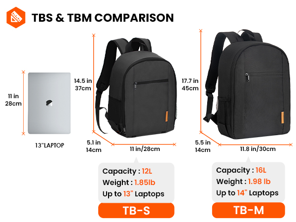 camping camera backpack