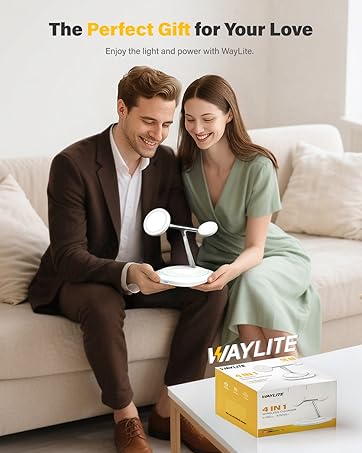 wireless charging station for gift