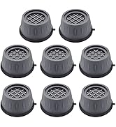 AAGUT Anti Vibration Pads for Washing Machine Support 8 Pcs Shock and Noise Cancelling Washer Dry...