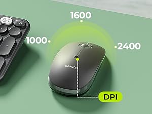 bluetooth mouse and keyboard combo