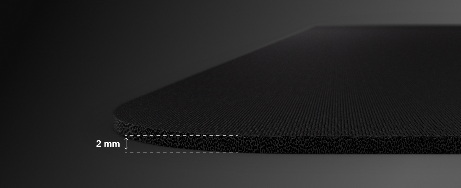 Perfect 2 mm thickness