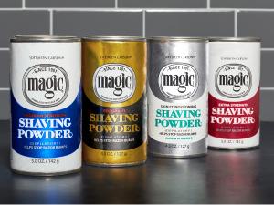 magic family, magic shave, razorless shaving, for the face, shaving, shave cream, shaving cream