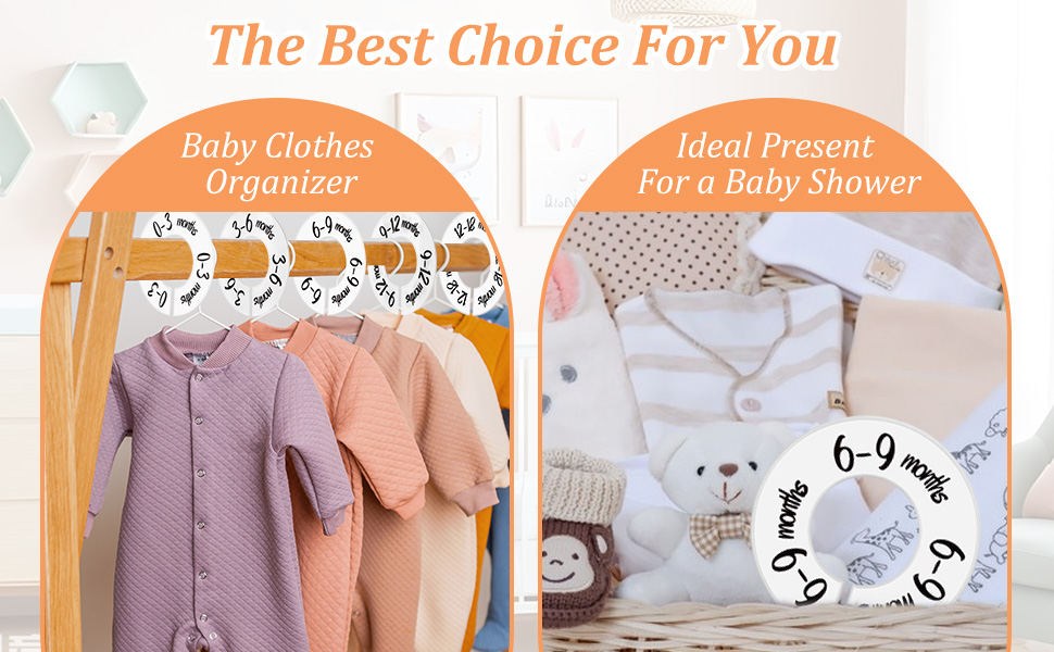 Baby Closet Dividers