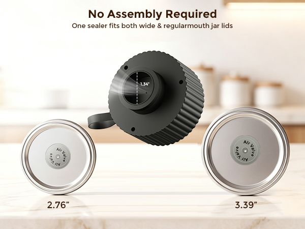 mason jar vacuum sealer