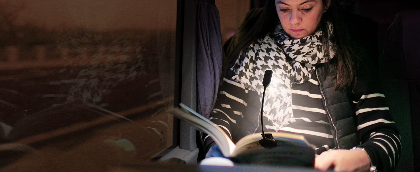 clip on light for book