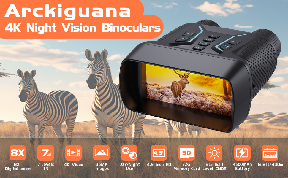 night vision binoculars