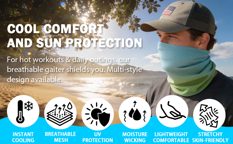 neck gaiter