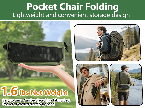 Foldable Stool for Camping
