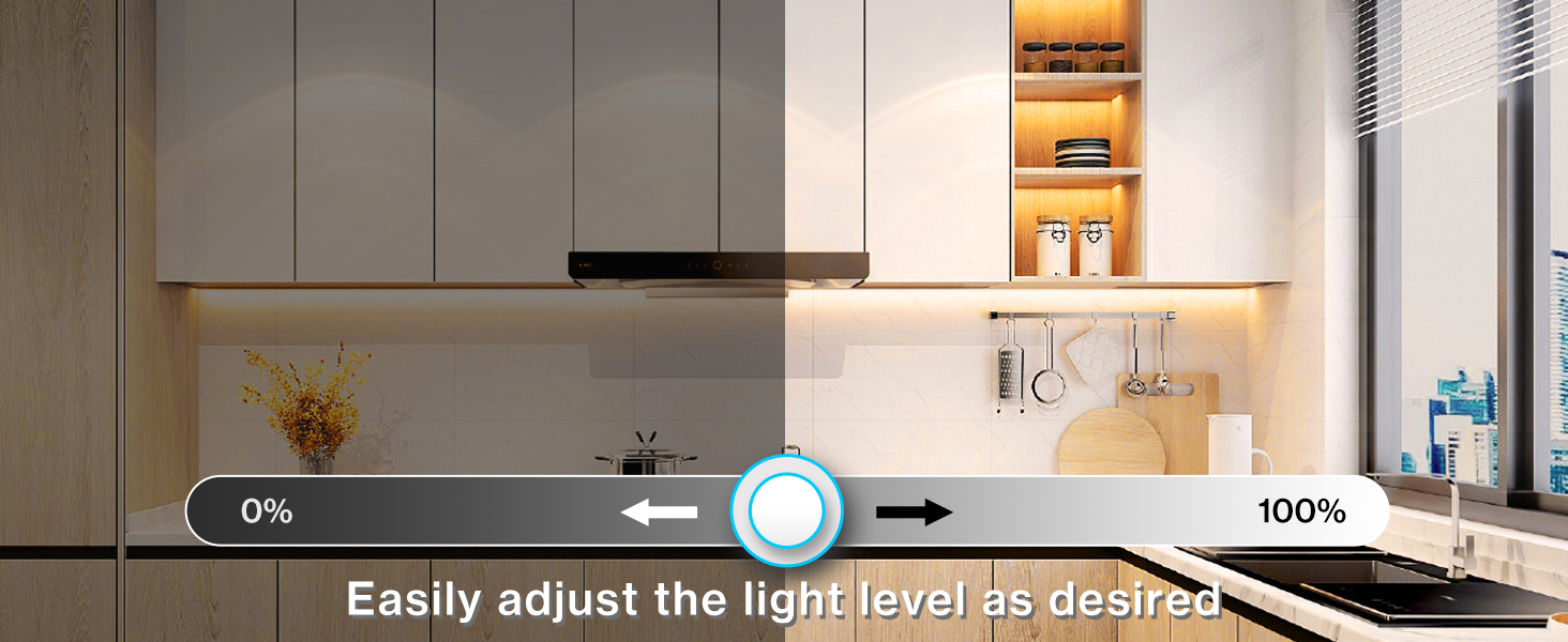led warm white strip light