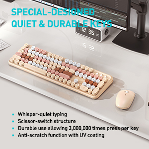 keyboard and mouse