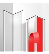 Magicheap 4 Pack Wall Corner Protector, Self Adhesive Corner Protectors for Walls, Easy to Instal...