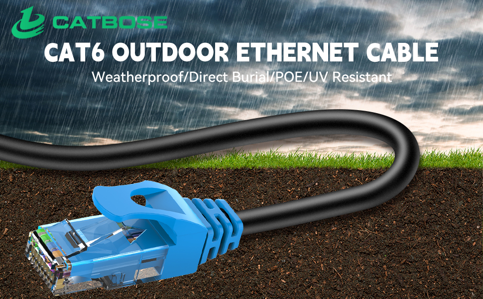 Outdoor cat6 cable