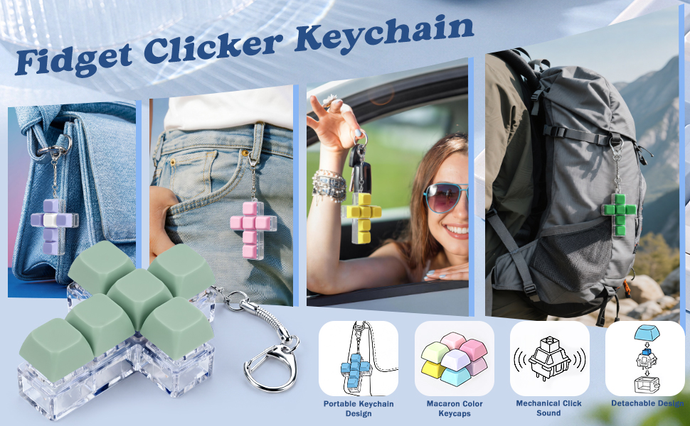 clicker fidget toy