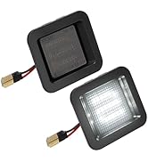Linkstyle 2PCS 12V LED License Plate Lights Compatible with 2015–2023 Ford F150 &amp; F150 Raptor, 60...