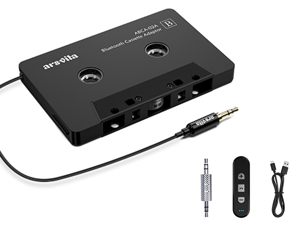 bluetooth cassette adapter