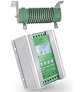 SolaMr 1000W 12V/24V MPPT Wind Solar Hybrid Charge Controller Fits for 600W Wind and 400W Solar P...