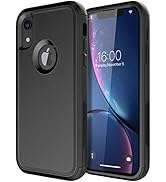 Diverbox for iPhone Xr Case [Shockproof] [Dropproof] [Dust-Proof],Heavy Duty Protection Phone Cas...