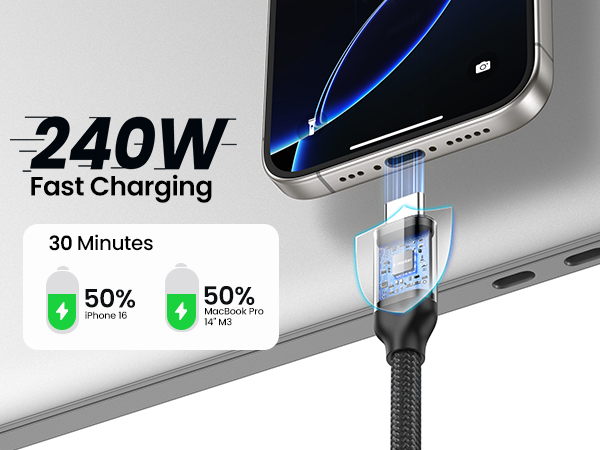240W Fast Charging