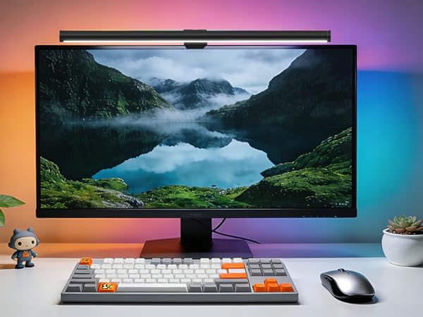 Eye-Care Dual Light Computer Light Bar