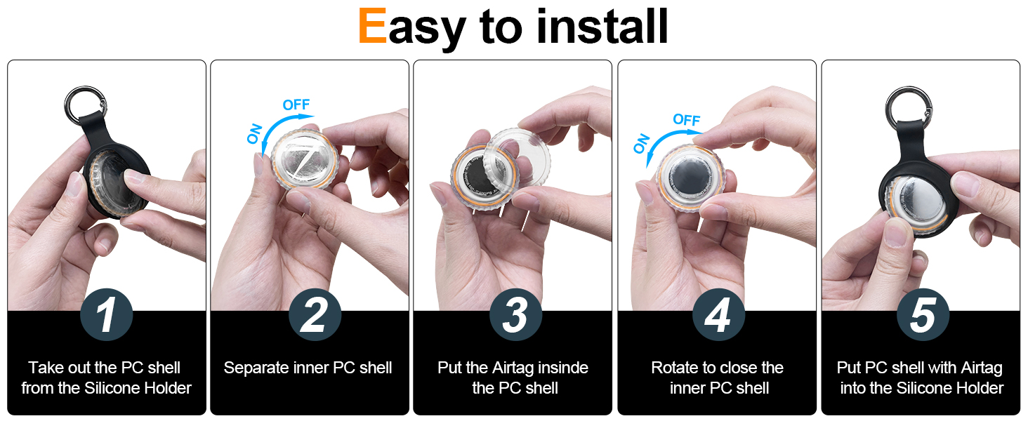 for airtag holder