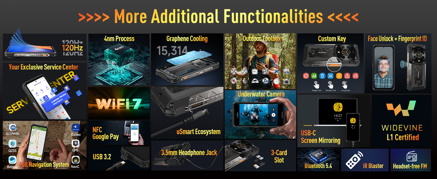 ulefone armor 28 ultra thermal 5g rugged phone unlocked 5g rugged smartphone unlocked 5g waterproof